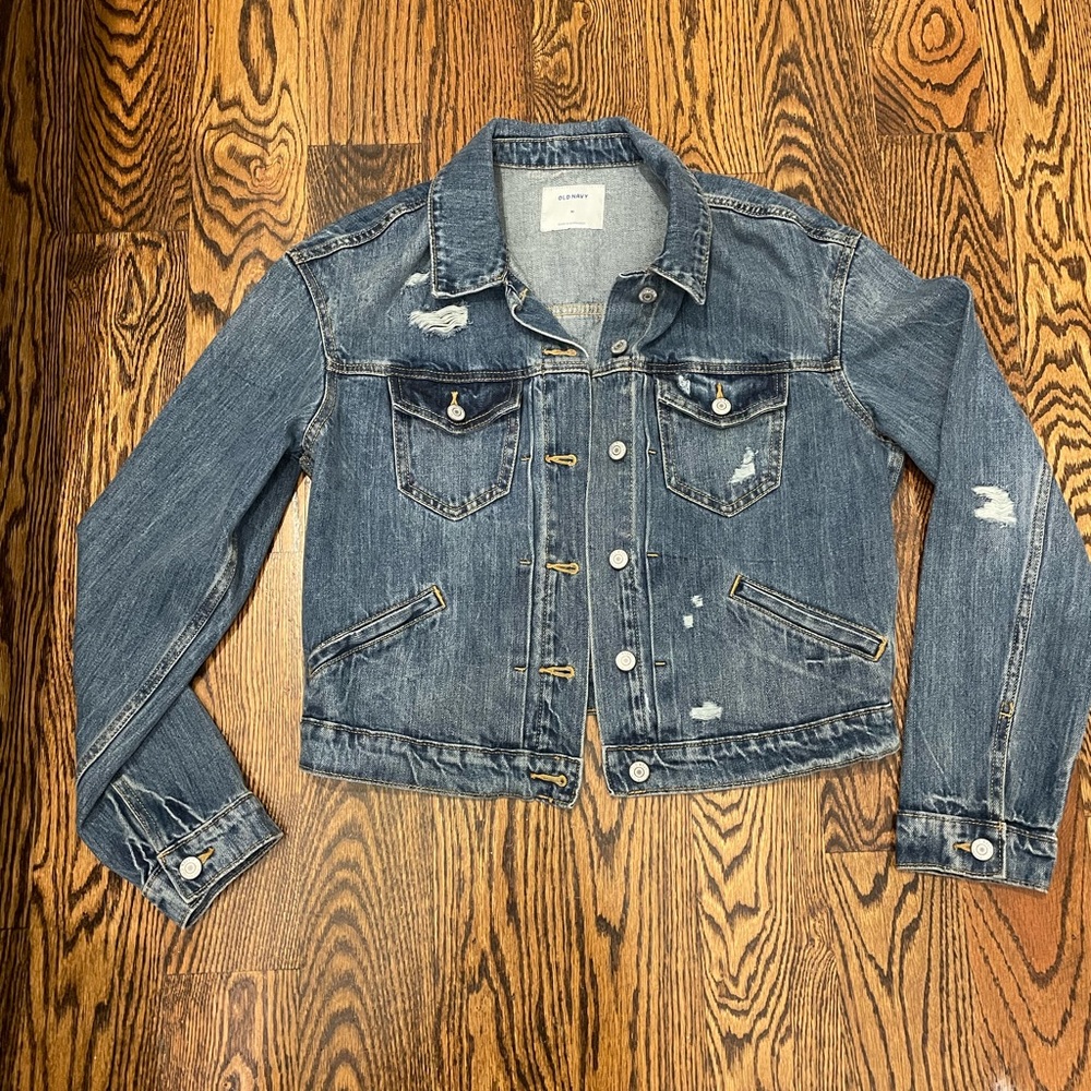 Old navy denim jacket